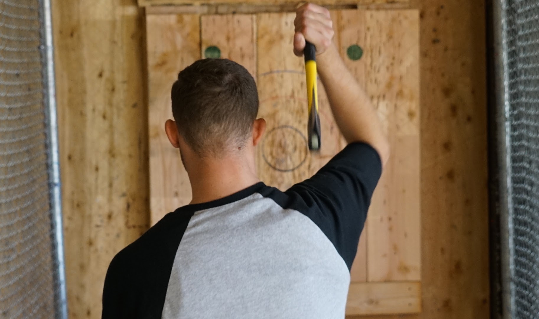 Axe Ventures LA | Axe Throwing & Rage Room in Los Angeles
