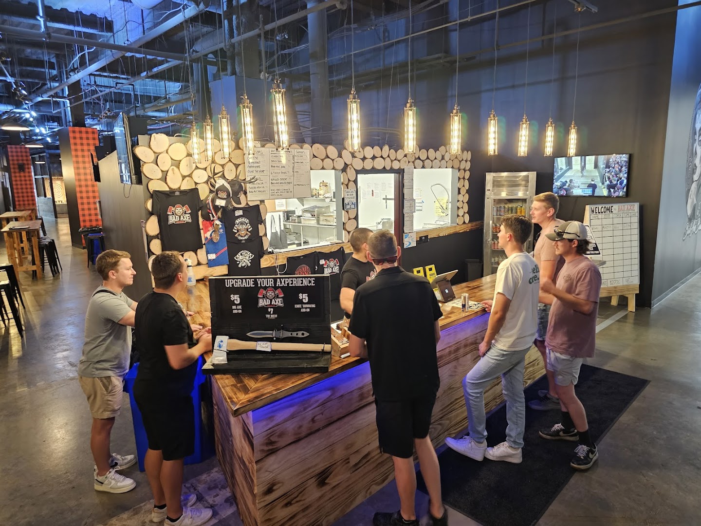 Bad Axe Throwing Minneapolis City Center in Minneapolis, MN