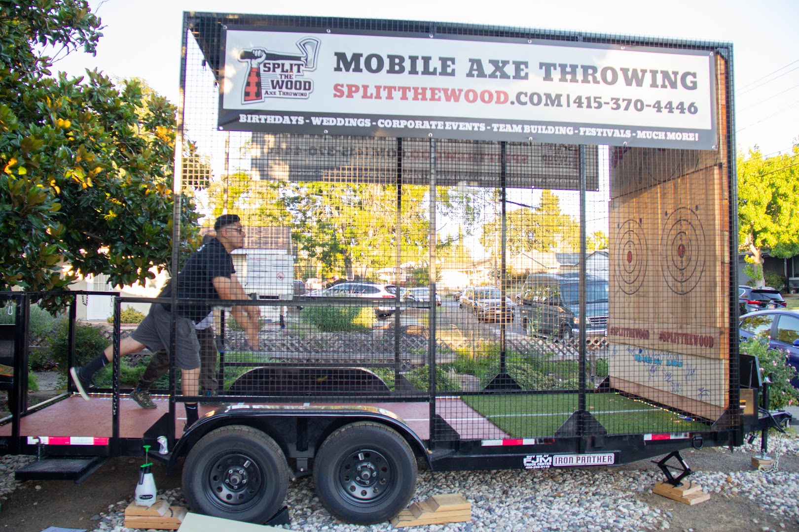 Bad Axe Throwing San Francisco