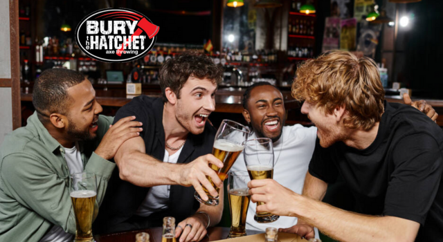 Bury The Hatchet Sandy Springs - Axe Throwing in Atlanta, GA