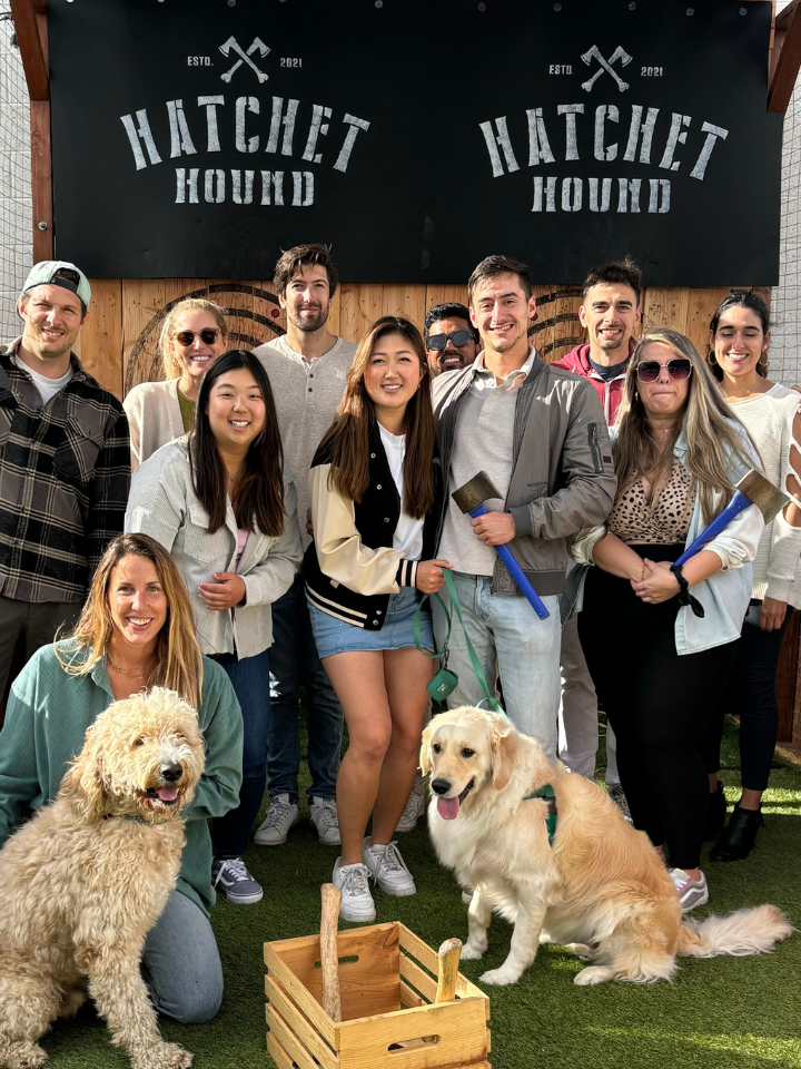 Hatchet Hound Axe Throwing