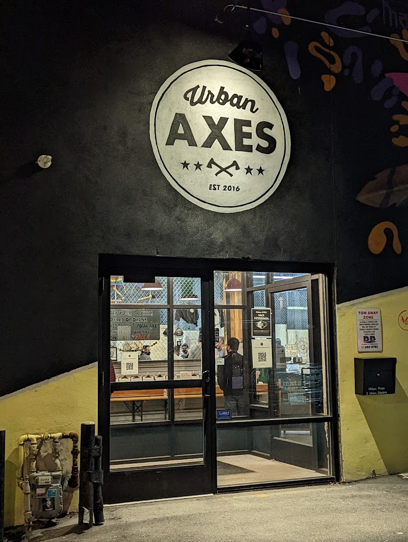Urban Axes Boston - Axe Throwing in Somerville, MA