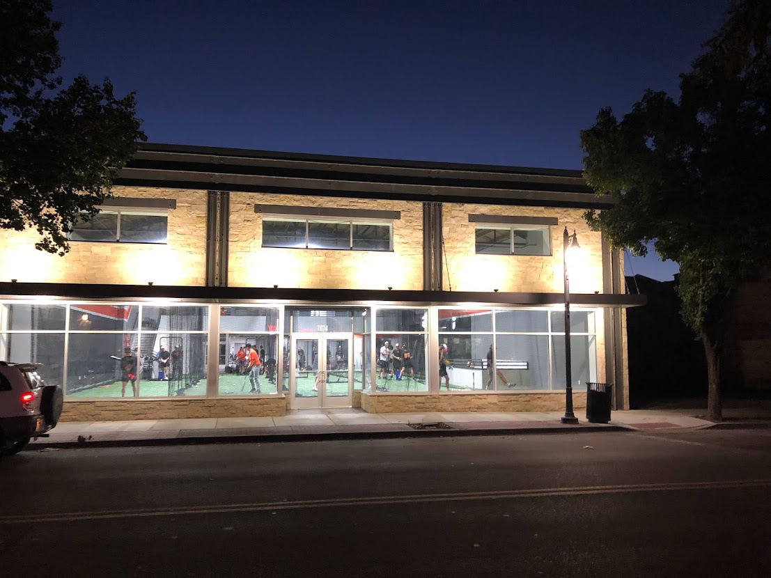 Baseball Clubhouse Utah