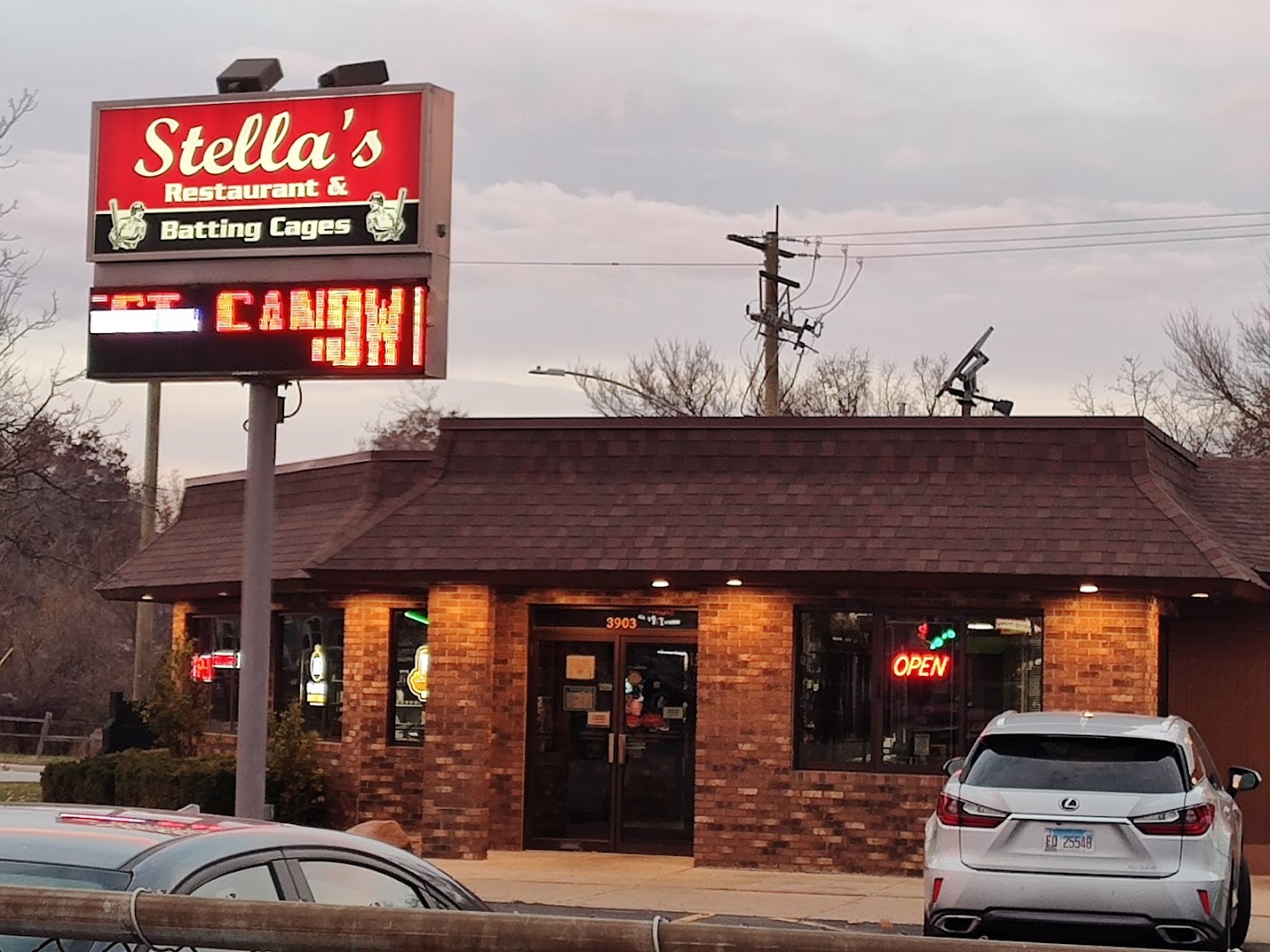 Stella's Baseball Batting Range