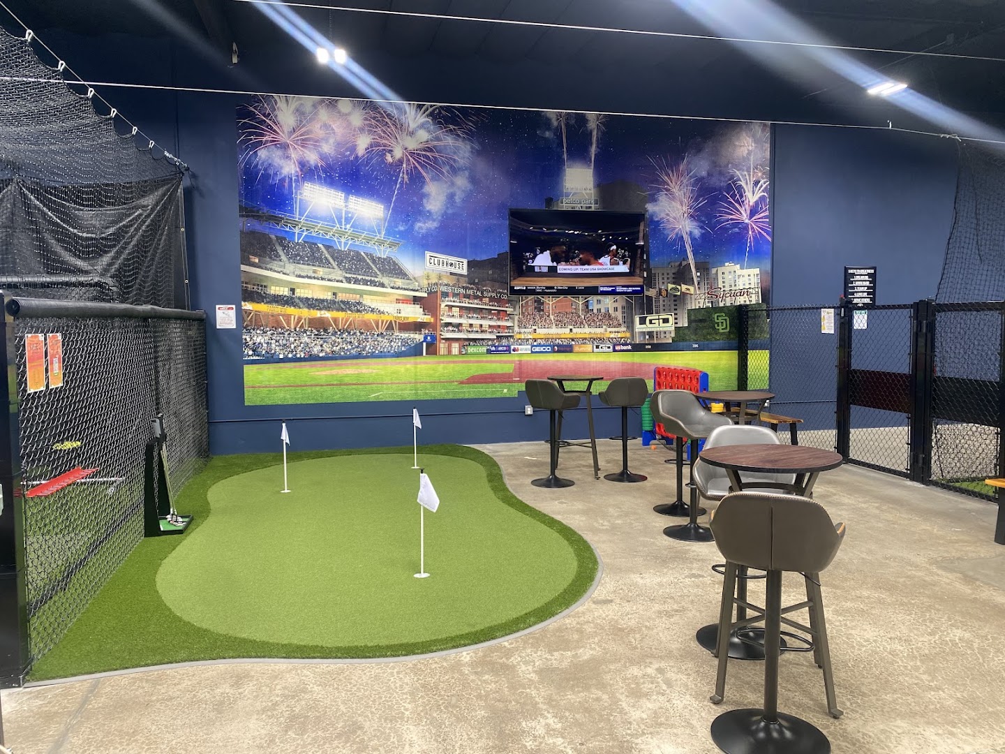 The Clubhouse Diamond Training Facility