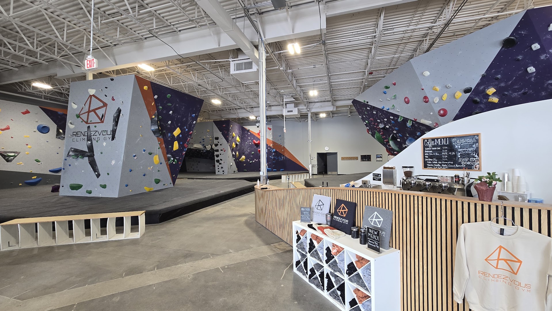 Rendezvous Climbing Gym