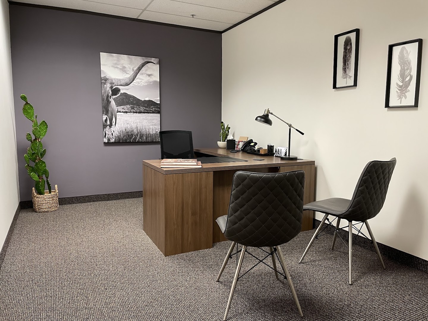Executive Workspace Downtown Fort Worth