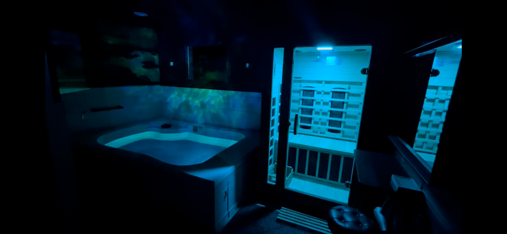 Recover Cold Plunge Contrast Therapy Float Spa and Infrared Sauna in Doylestown, PA
