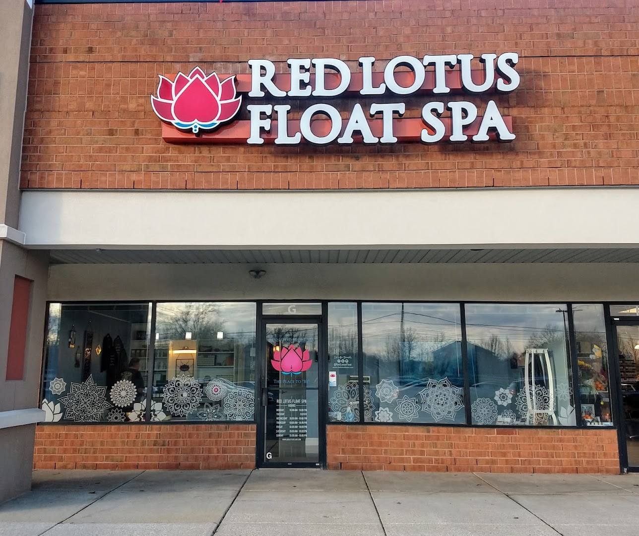 Red Lotus Float Spa in Hanover, MD