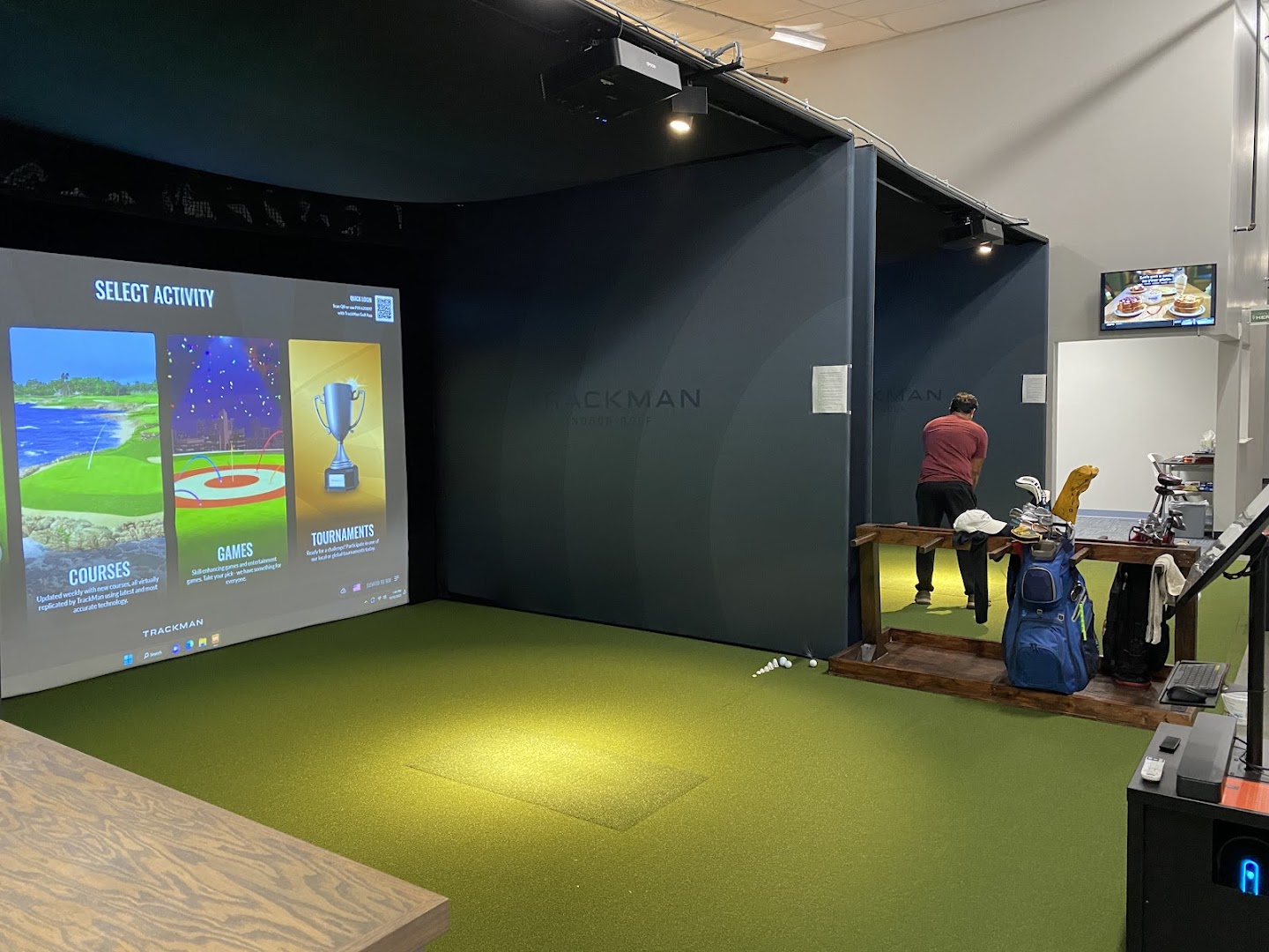 Elevated Tee Box