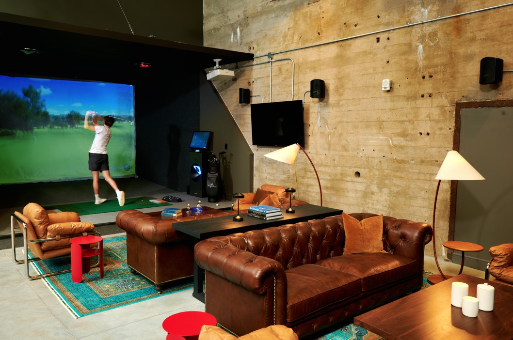 Golf Science Center At Ballers Social Sports