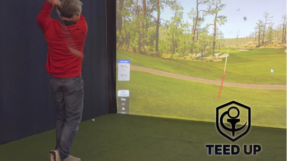 Teed Up Golf Simulator Club and Bar