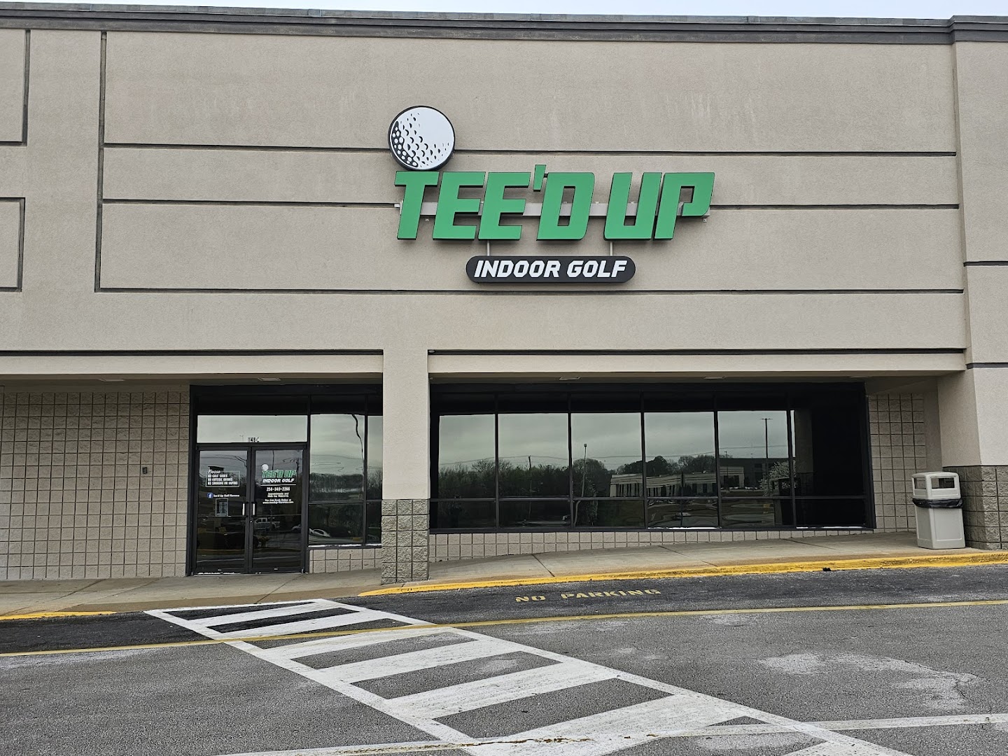 Tee'd up indoor Golf in Florence, AL