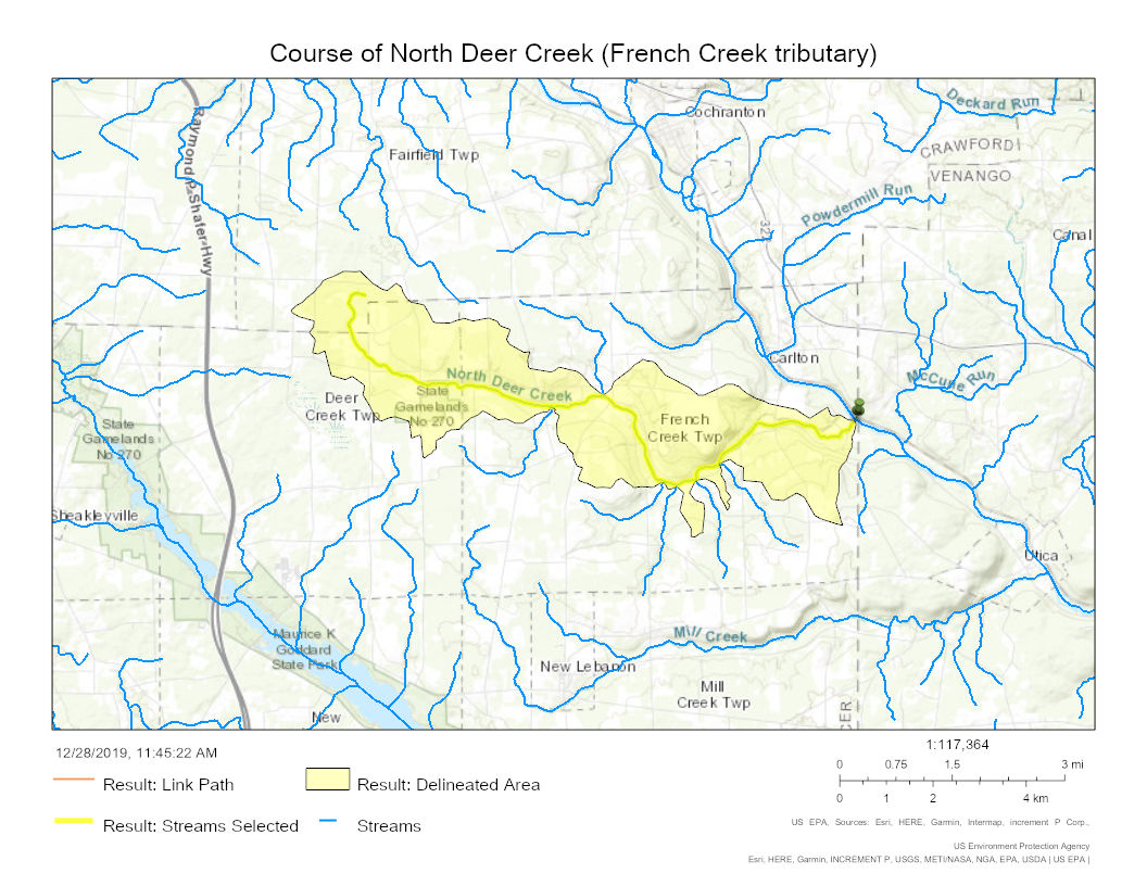 North Deer Creek Canoe Launch
