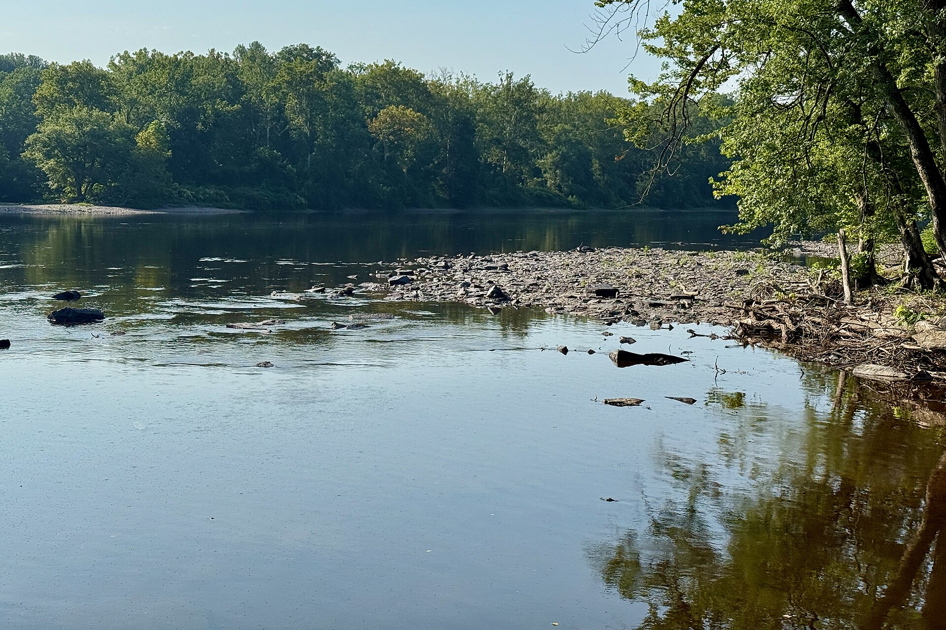 Tinicum Creek Kayak Launch