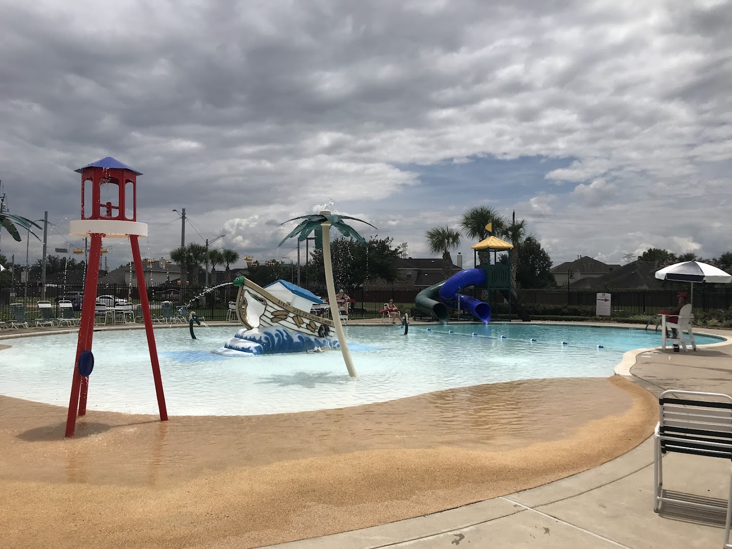 Canyon Gate Splash Pad