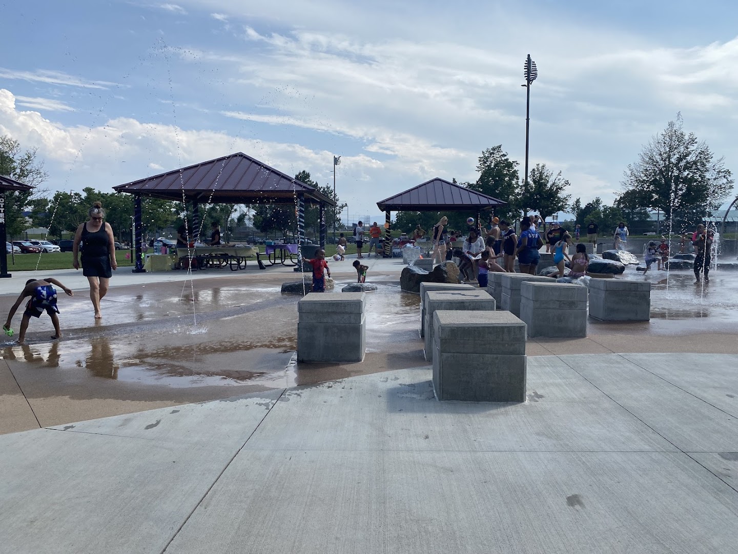 Clement Park Splash Pad