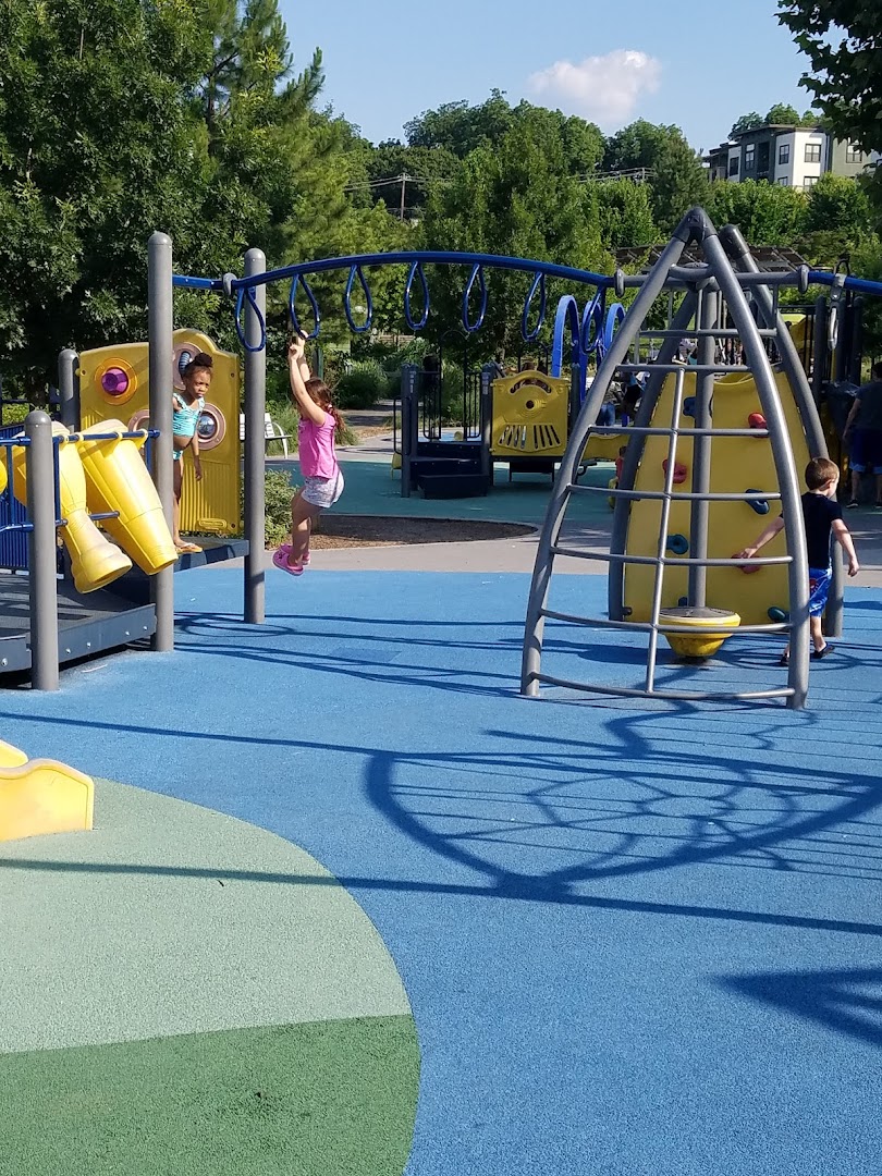 Historic Fourth Ward Park Splash Pad