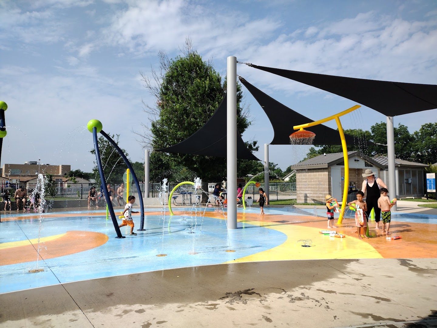 K. B. Polk Sprayground