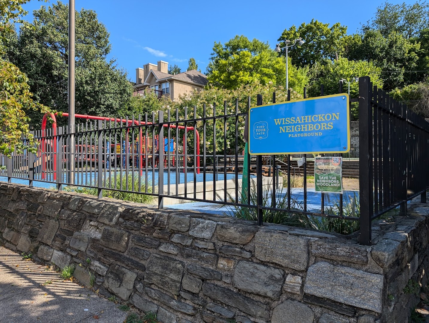 Neighbors Park in Hermit Street &, Terrace