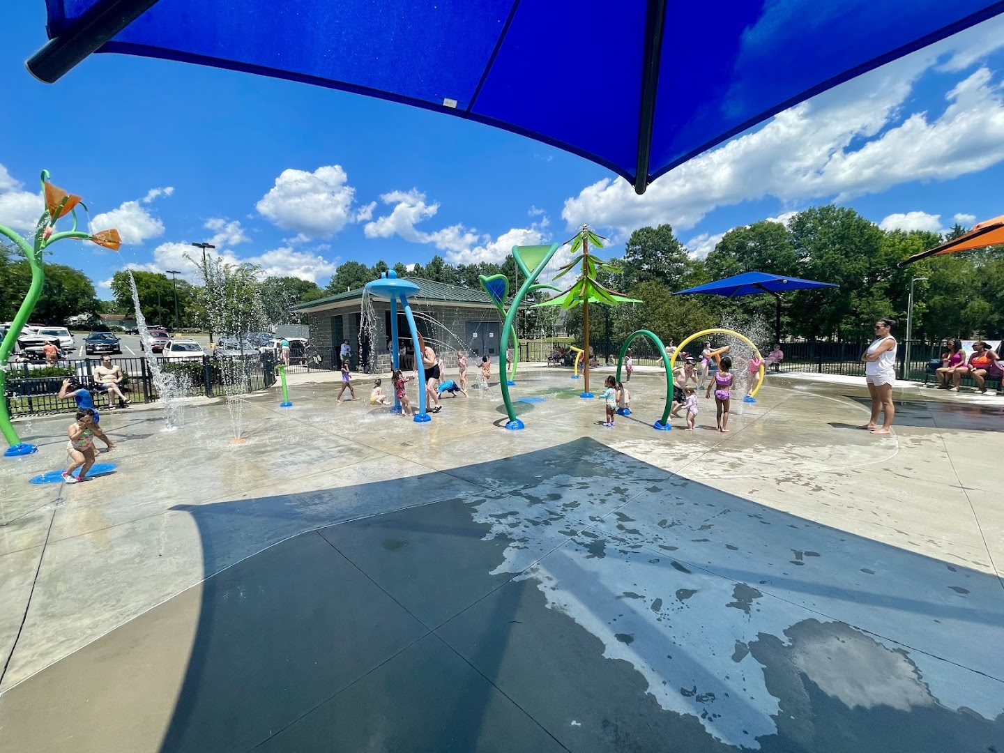 Pineville Splash Pad
