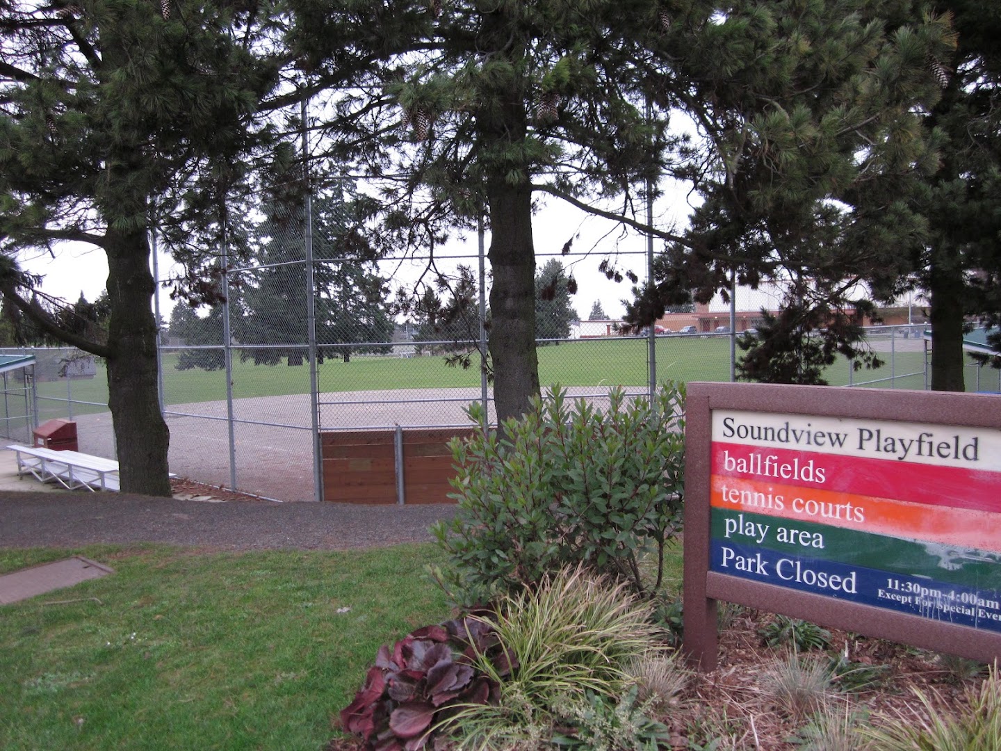 Soundview Playfield & Wading Pool