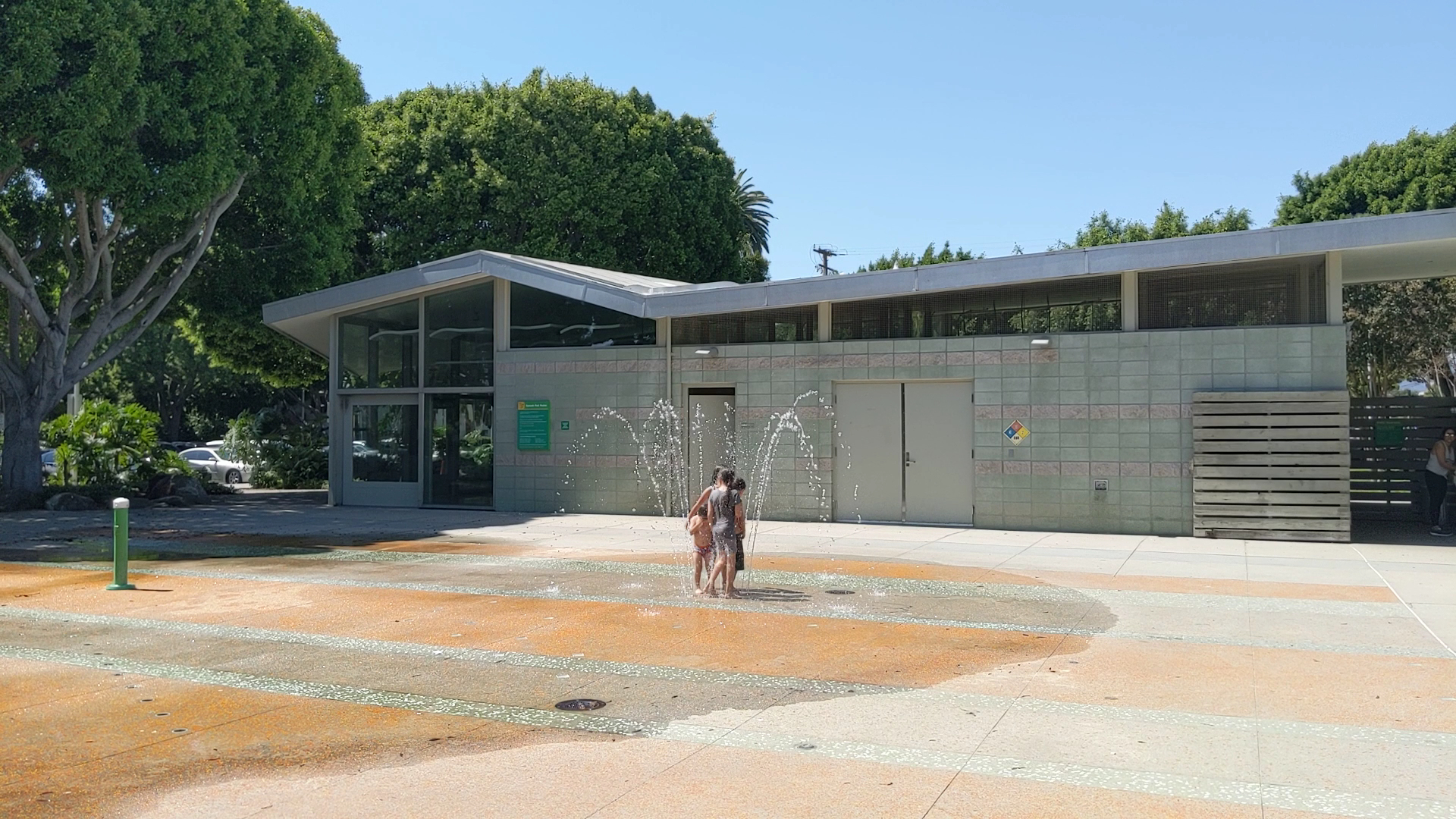 Virginia Avenue Park - Splash Pad