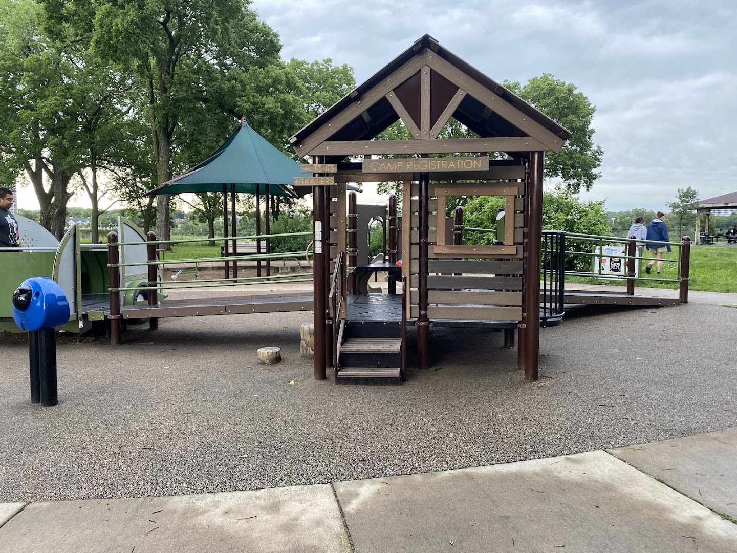 Wabun Playground in Minneapolis, MN