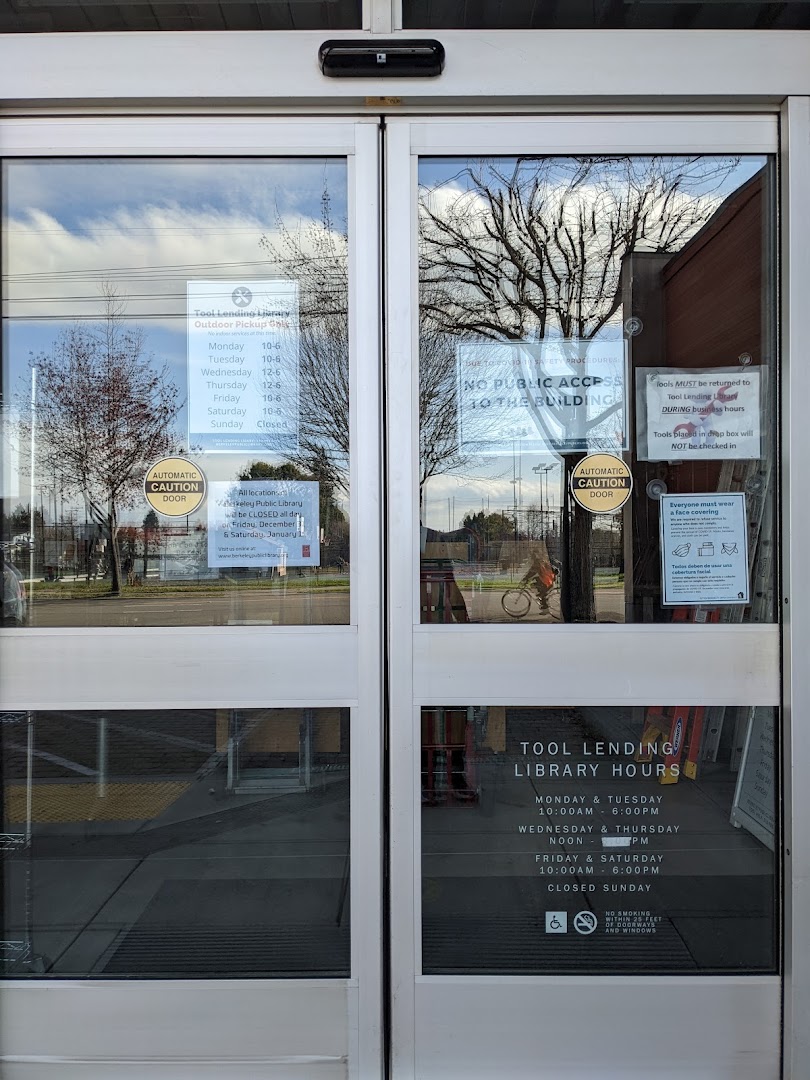Berkeley Tool Lending Library
