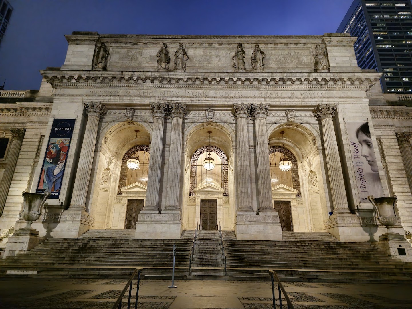 New York Public Library - Stephen A. Schwarzman Building