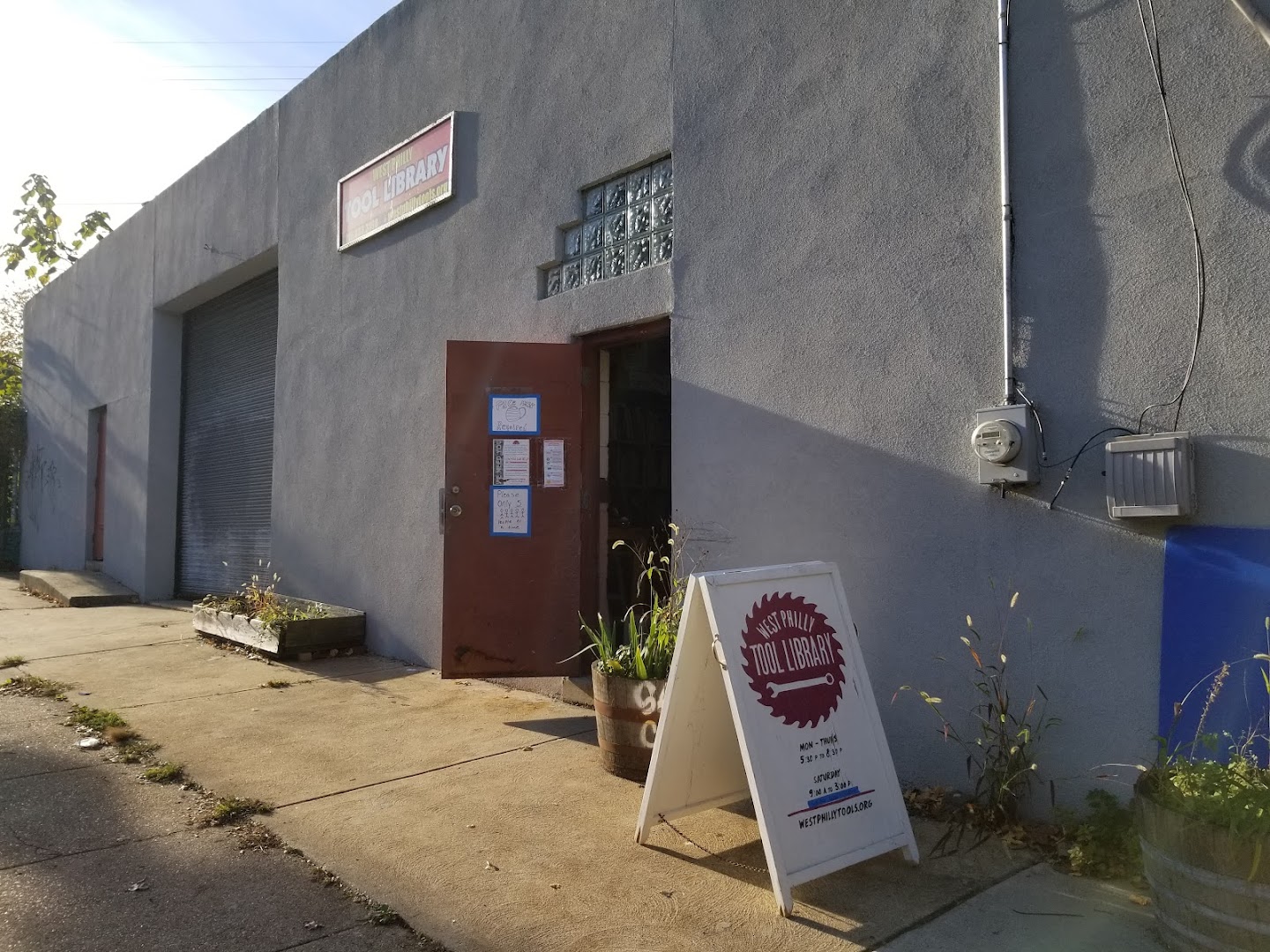 West Philly Tool Library - WPTL